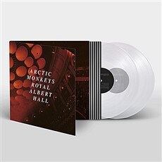 [수입] Arctic Monkeys - Live at the Royal Albert Hall [180g 투명클리어 2LP]