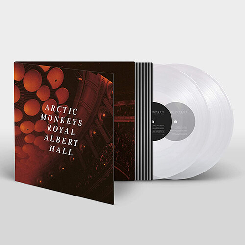 [수입] Arctic Monkeys - Live at the Royal Albert Hall [180g 투명클리어 2LP]