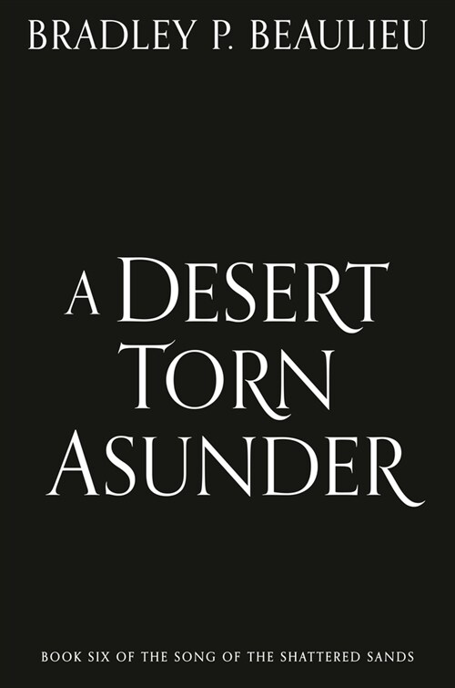 A Desert Torn Asunder (Hardcover)