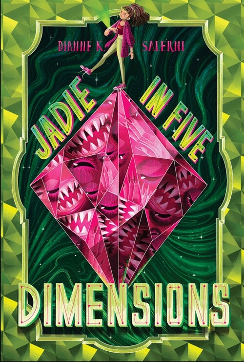 Jadie in Five Dimensions (Hardcover)