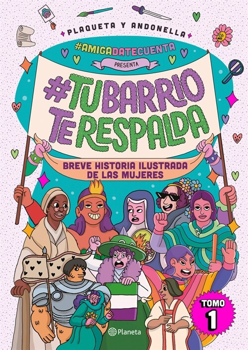 #amigadatecuenta Presenta: #tubarrioterespalda (Paperback)