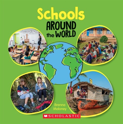 Schools Around the World (Around the World) (Hardcover, Library)