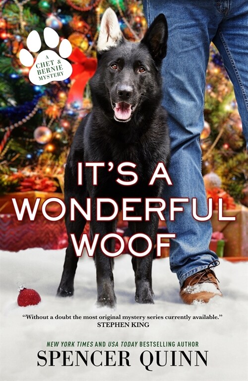 Its a Wonderful Woof: A Chet & Bernie Mystery (Hardcover)