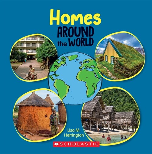 Homes Around the World (Around the World) (Paperback)