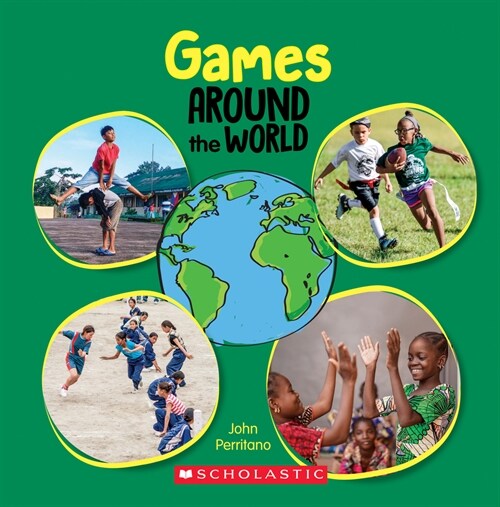 Games Around the World (Around the World) (Hardcover)