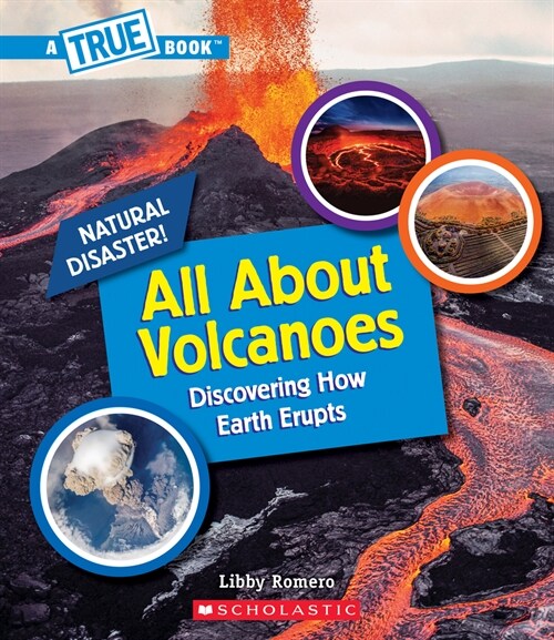 [중고] All about Volcanoes (a True Book: Natural Disasters) (Hardcover, Library)