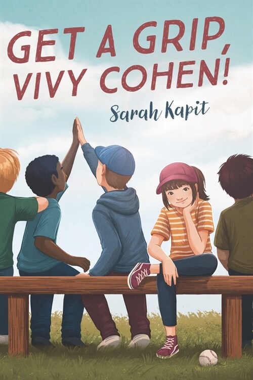 Get a Grip, Vivy Cohen! (Library Binding)