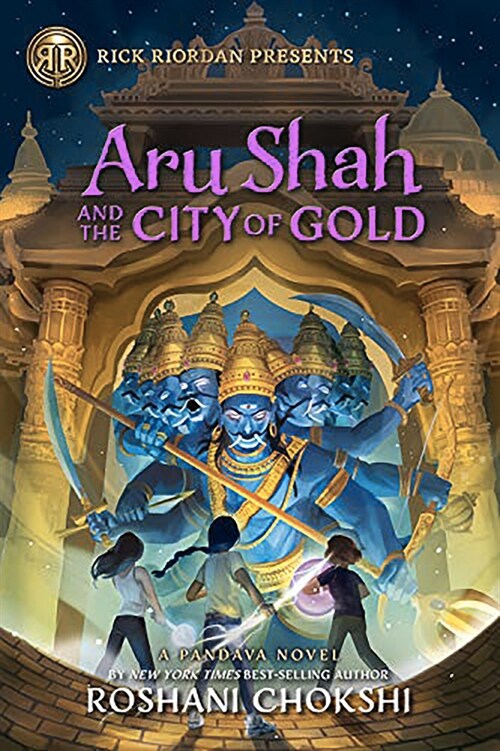 Aru Shah and the City of Gold (Library Binding)