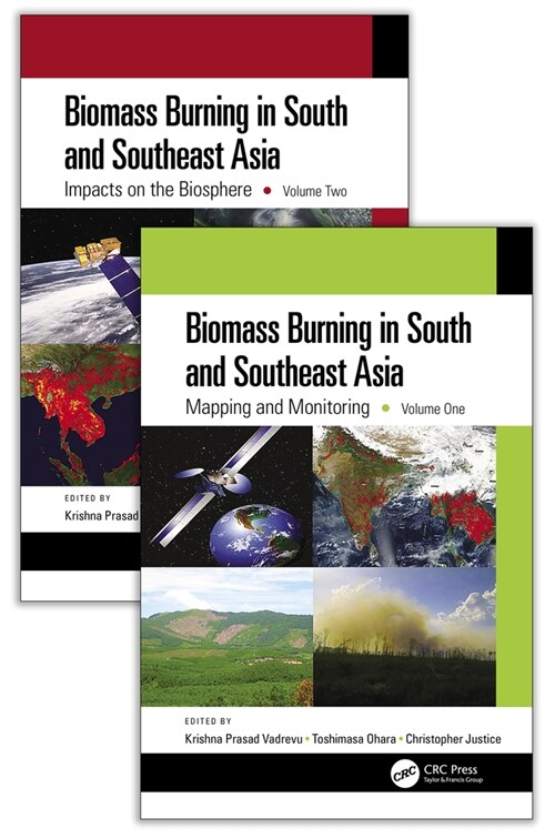 Biomass Burning in South and Southeast Asia, Two Volume Set (Multiple-component retail product)