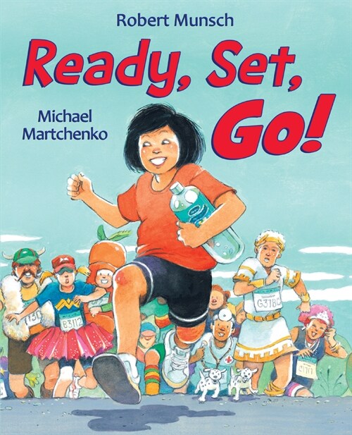 Ready, Set, Go! (Hardcover)