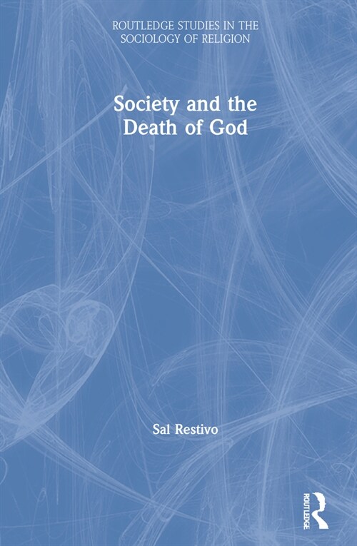 Society and the Death of God (Hardcover, 1)