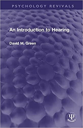 An Introduction to Hearing (Hardcover, 1)