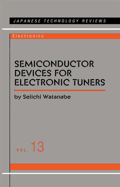 Semiconductor Devices for Electronic Tuners (Hardcover, 1)