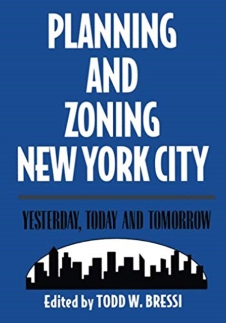 Planning and Zoning New York City (Paperback, 1)