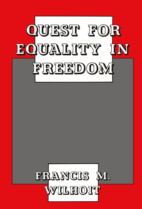 Quest for Equality in Freedom (Paperback, 1)