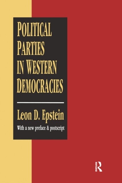 Political Parties in Western Democracies (Hardcover, 1)