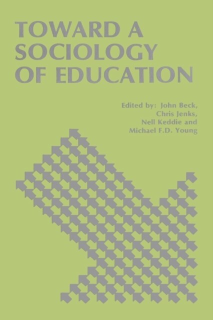 Toward a Sociology of Education (Hardcover, 1)