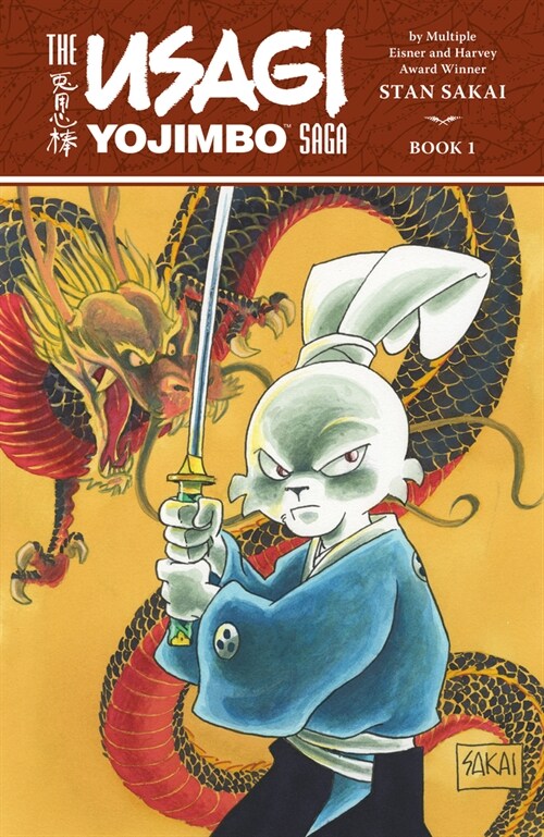 Usagi Yojimbo Saga Volume 1 (Second Edition) (Paperback)