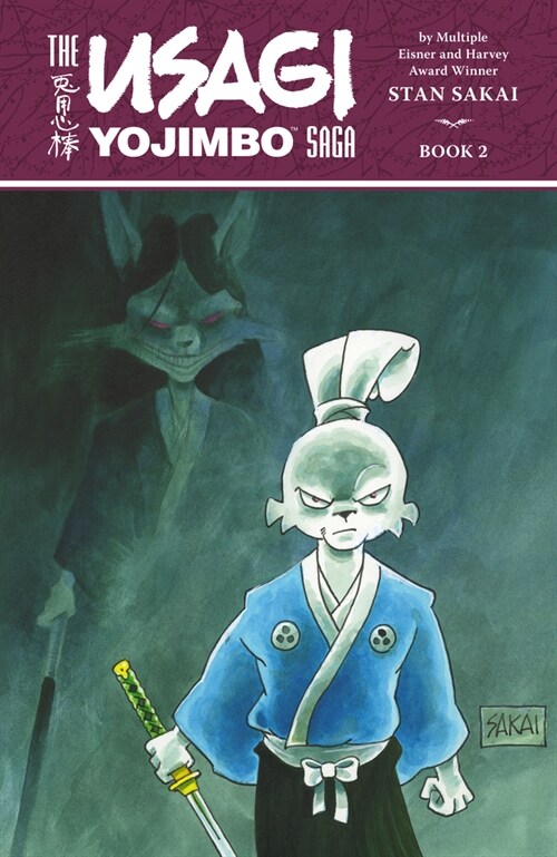 Usagi Yojimbo Saga Volume 2 (Second Edition) (Paperback)