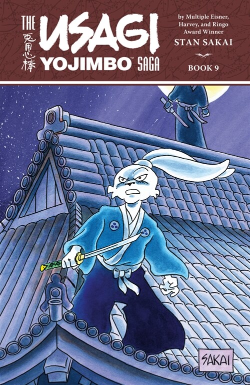 Usagi Yojimbo Saga Volume 9 (Paperback)