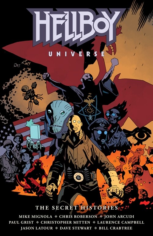 Hellboy Universe: The Secret Histories (Hardcover)