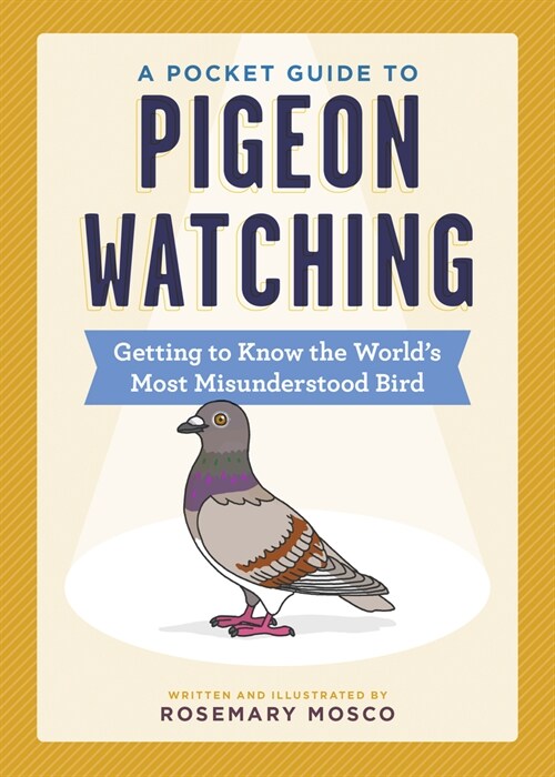 A Pocket Guide to Pigeon Watching: Getting to Know the Worlds Most Misunderstood Bird (Paperback)