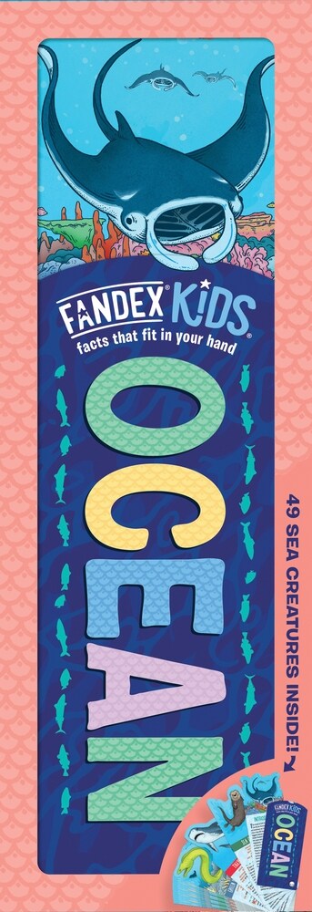 Fandex Kids: Ocean: Facts That Fit in Your Hand: 49 Sea Creatures Inside! (Other)