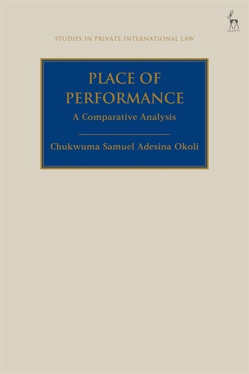 Place of Performance : A Comparative Analysis (Paperback)