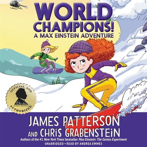 World Champions! a Max Einstein Adventure (Audio CD)