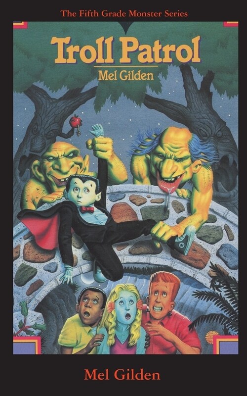Troll Patrol: A Monstrous Summer Camp! (Paperback)