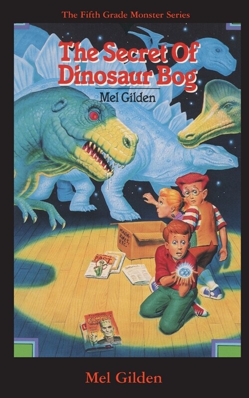The Secret Of Dinosaur Bog: Dinosaurs Ahead! (Paperback)