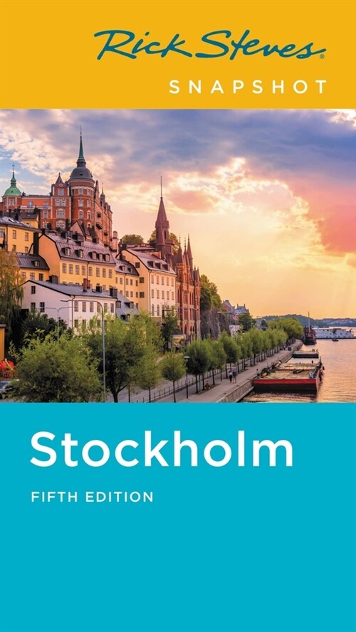 Rick Steves Snapshot Stockholm (Paperback, 5)