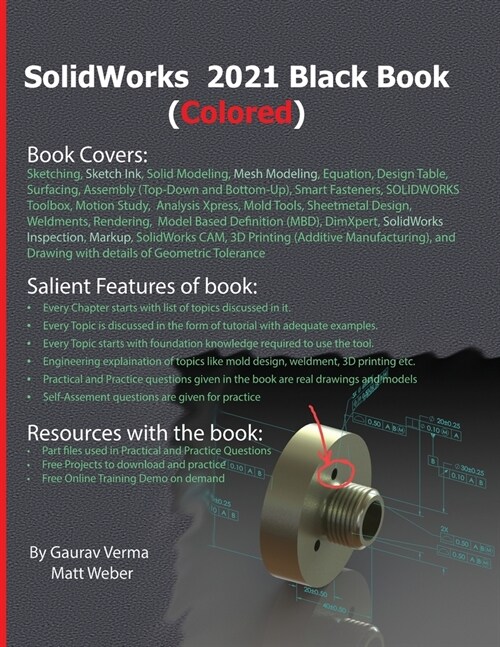 SolidWorks 2021 Black Book (Colored) (Paperback)