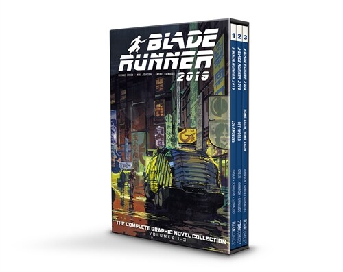 Blade Runner 2019: 1-3 Boxed Set (Multiple-component retail product)