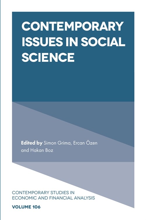 Contemporary Issues in Social Science (Hardcover)