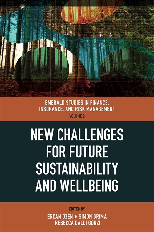 New Challenges for Future Sustainability and Wellbeing (Hardcover)