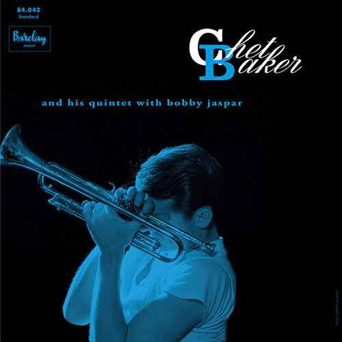 [수입] Chet Baker - Chet Baker And His Quintet With Bobby Jaspar (Barclay 1956)