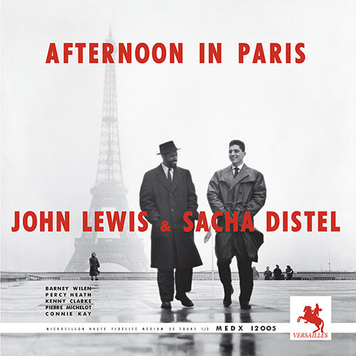 [수입] John Lewis & Sacha Distel - Afternoon in Paris (Versailles 1957) [180g LP]