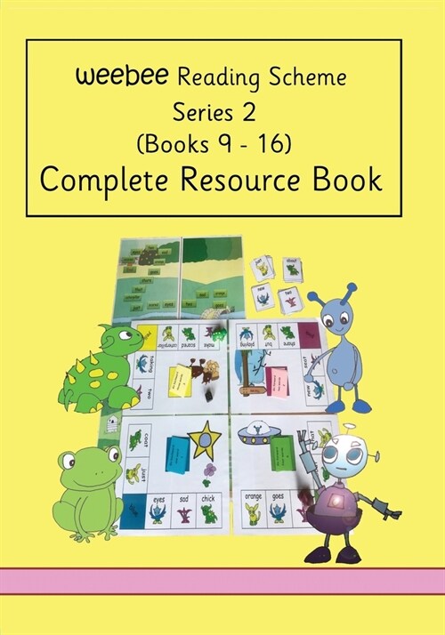 Complete Resource Book weebee Reading Scheme Series 2 (Paperback)