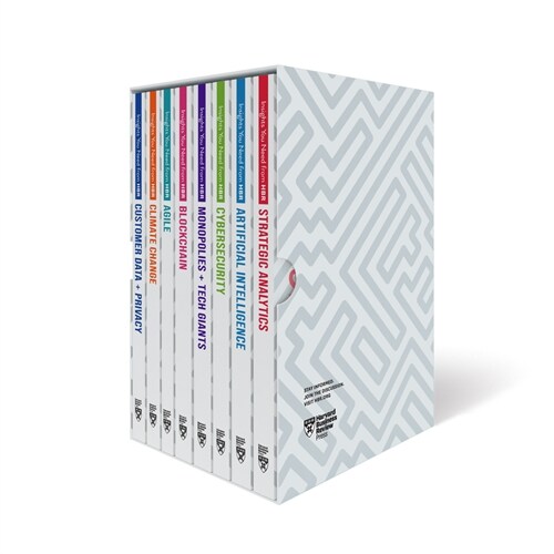 HBR Insights Future of Business Boxed Set (8 Books) (Boxed Set)