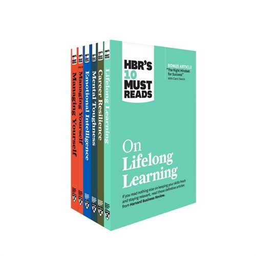 Hbrs 10 Must Reads on Managing Yourself and Your Career 6-Volume Collection (Paperback)