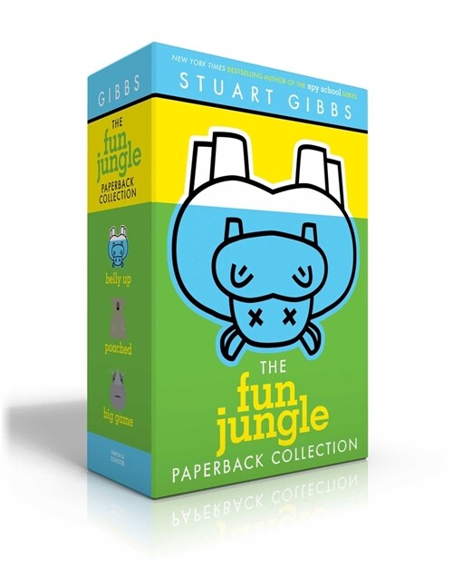 The Funjungle Paperback Collection Boxed Set (Paperback 3권)