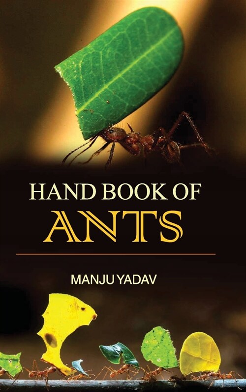 HAND BOOK OF ANTS (Hardcover)