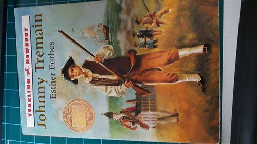 [중고] Johnny Tremain (Paperback)