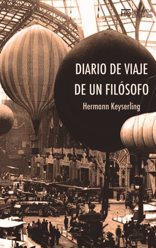 DIARIO DE VIAJE DE UN FILOSOFO (Book)