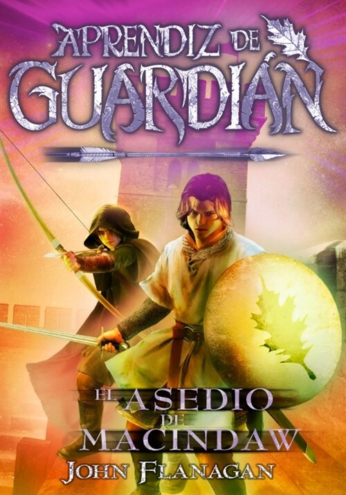 APRENDIZ DE GUARDIAN 6 EL ASEDIO DE MACINDAW (Book)