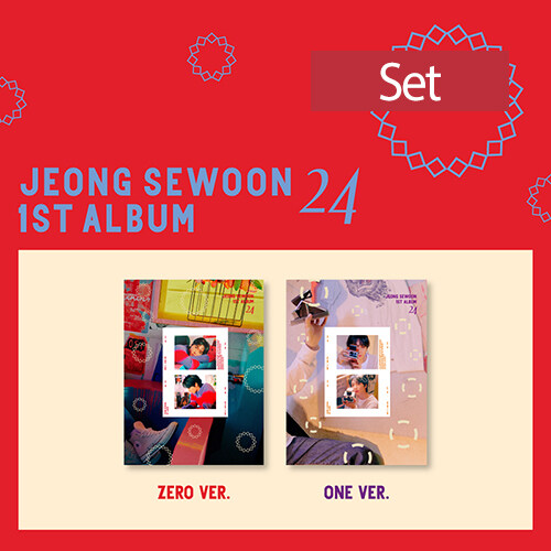 [중고] [SET] 정세운 - 정규 1집 24 PART 2 [Zero+One Ver.]