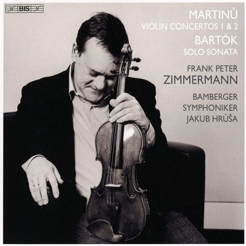 [수입] 마르티누: 바이올린 협주곡 1, 2번 / 버르토크: 무반주 바이올린 소나타 [SACD Hybrid]