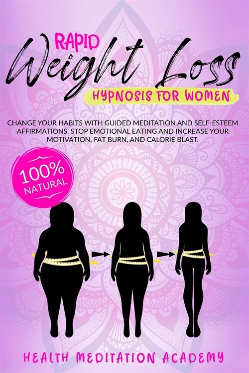 Rapid Weight Loss Hypnosis For Women (Paperback)