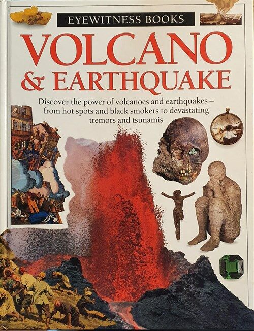 [중고] VOLCANO & EARTHQUAKE : EYEWITNESS BOOKS